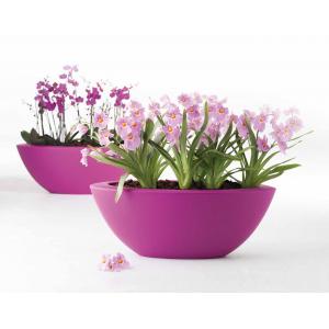 Pure Soft Oval plantenbak limoen